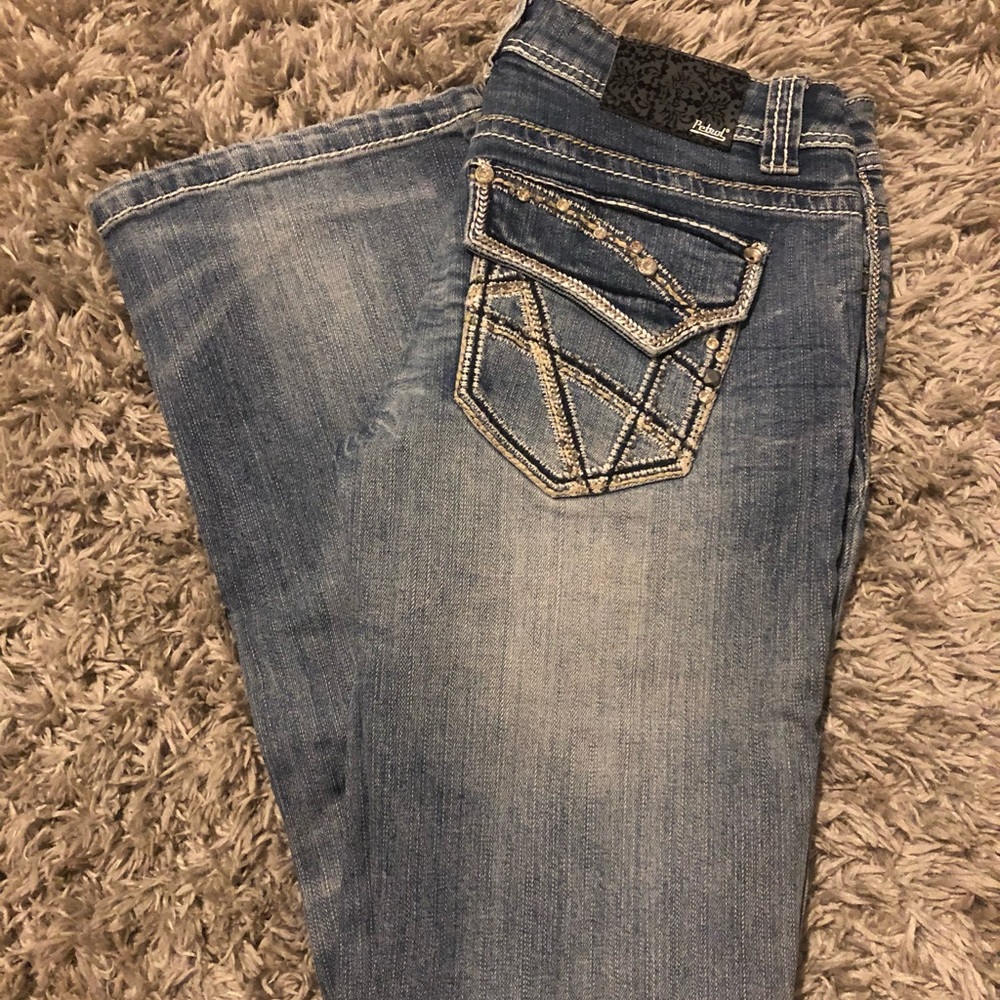Petrol Jeans